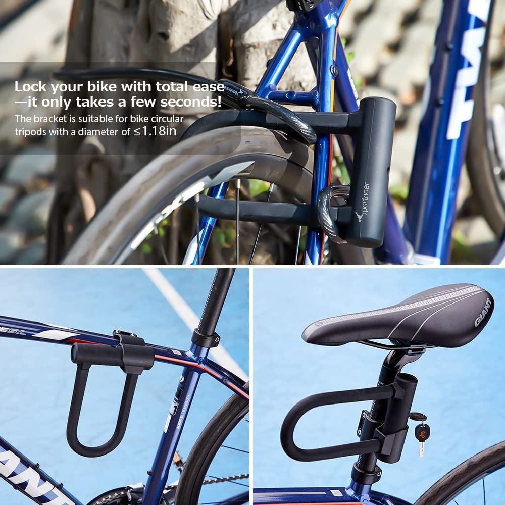 Giant bicycle shop lock