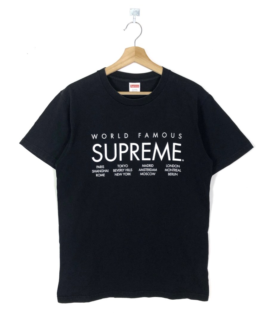 Supreme world famous online tee