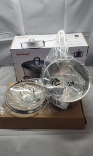 S/S Source Pan 18cm