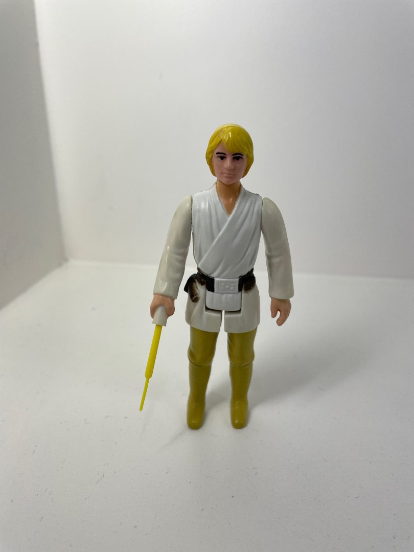 Star Wars vintage Kenner 1977 farm boy luke complete good