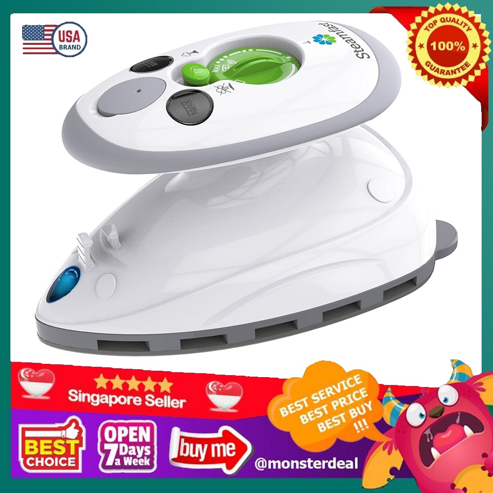 Steamfast SF 717 Home and Away Mini Steam Iron