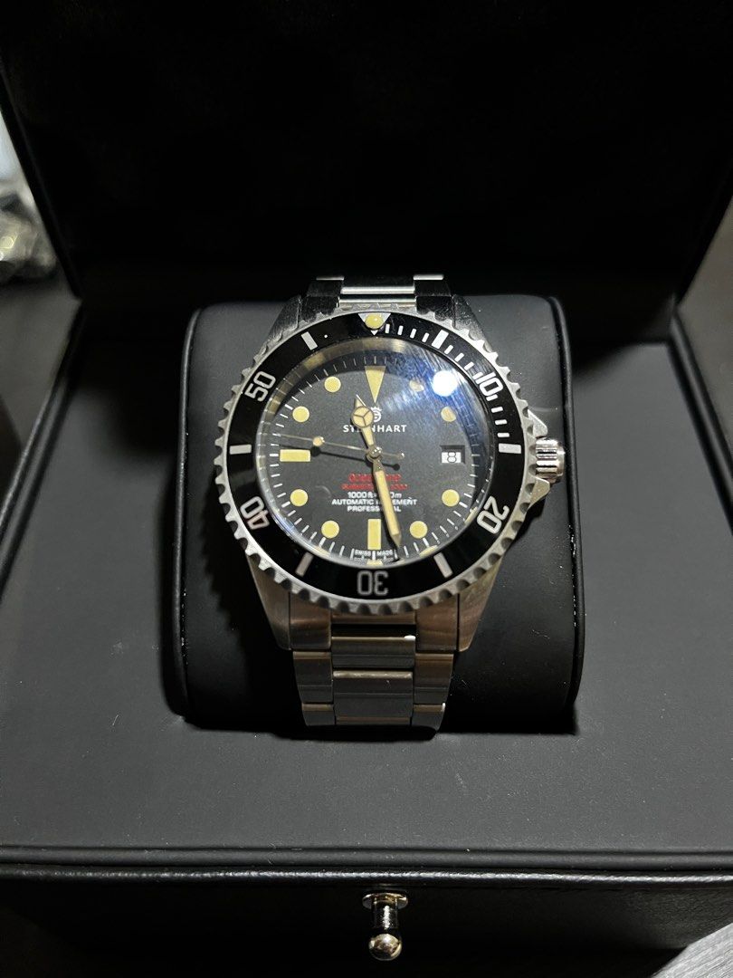 Steinhart sales double red