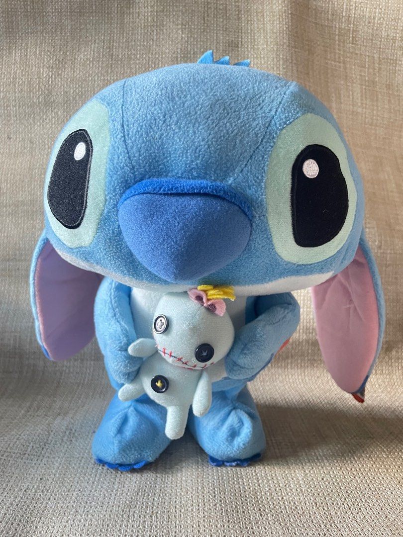 Stitch and Scrump Walking Plush, Hobbies & Toys, Toys & Games on Carousell