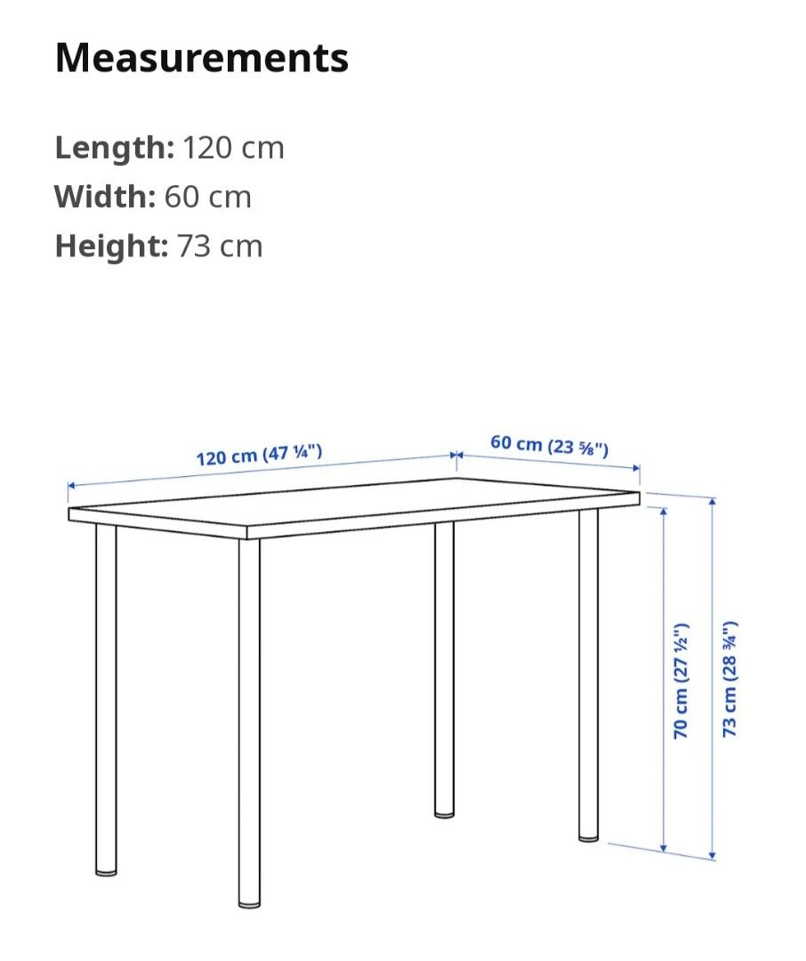 Study table, Furniture & Home Living, Furniture, Tables & Sets on Carousell