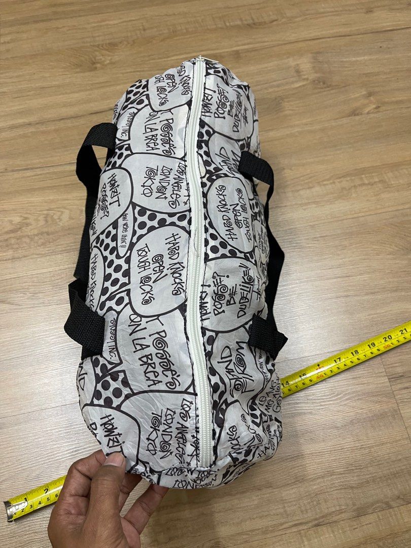 Stussy Dufel bag, Men's Fashion, Bags, Belt bags, Clutches and Pouches ...