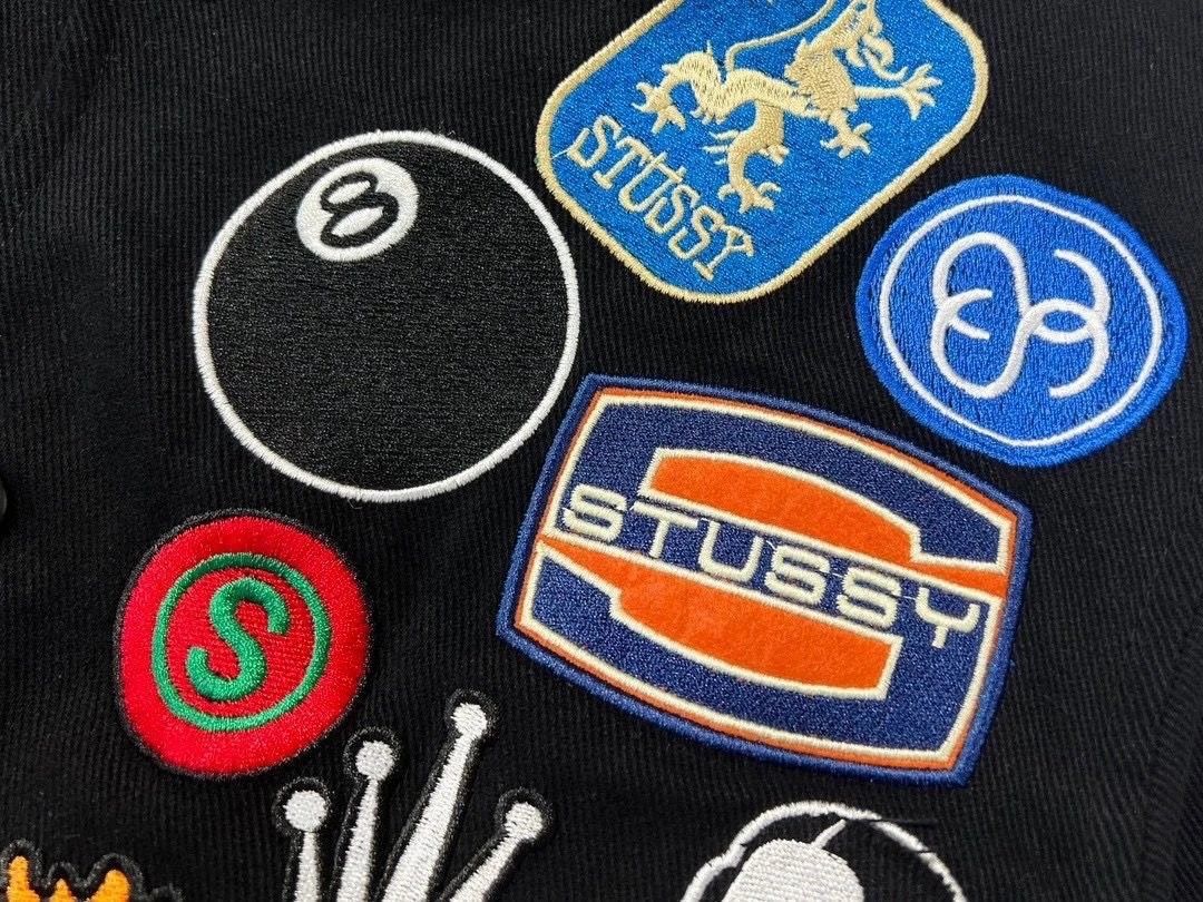 Stussy* souvenir stadium bomber jacket, Men's Fashion, Coats