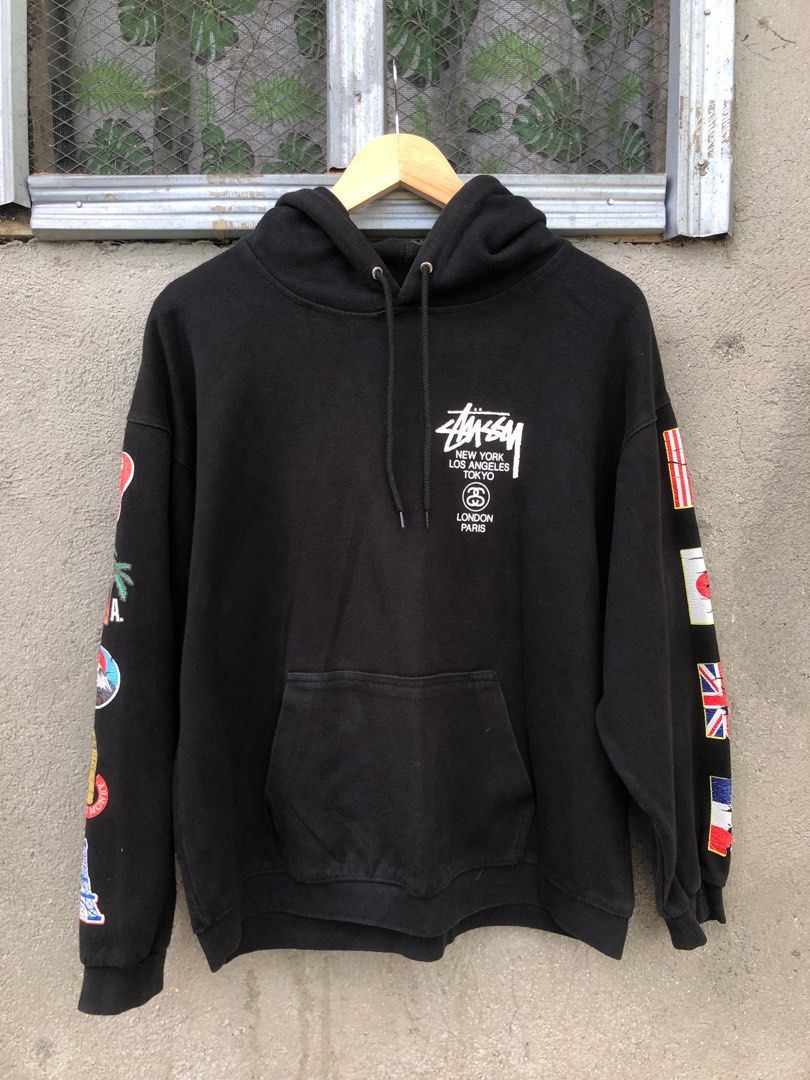 Stussy World Tour Hoodie