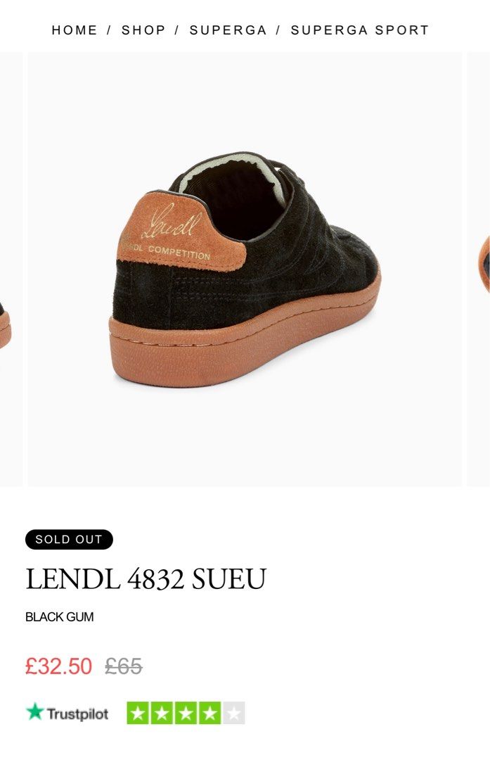 Superga perforated suede sneakers cheap