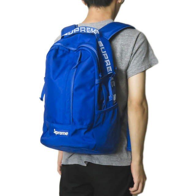 Supreme 18ss backpack, 名牌, 手袋及銀包- Carousell