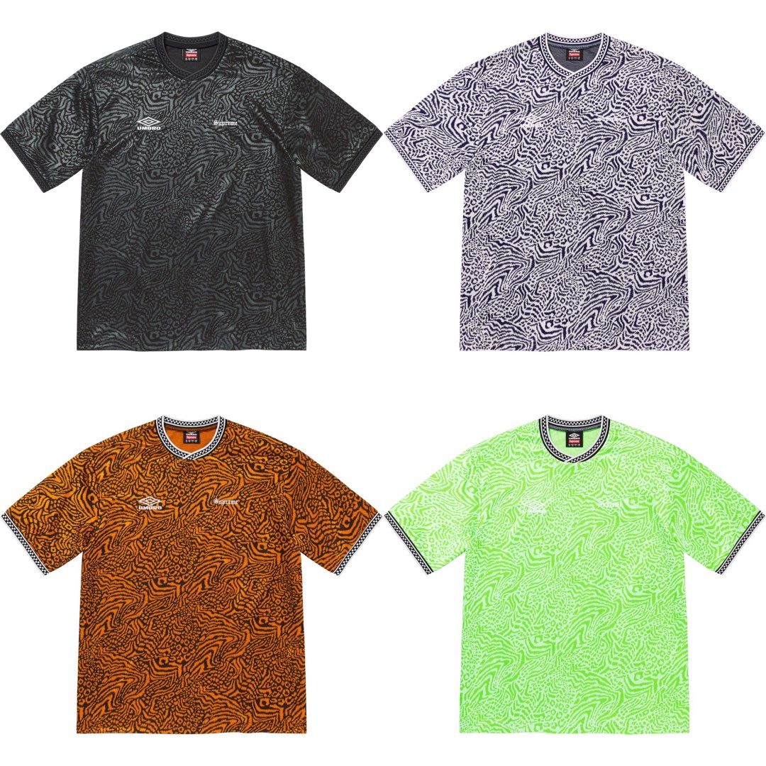 Supreme® Umbro Jacquard Animal Print Tシャツ | endageism.com