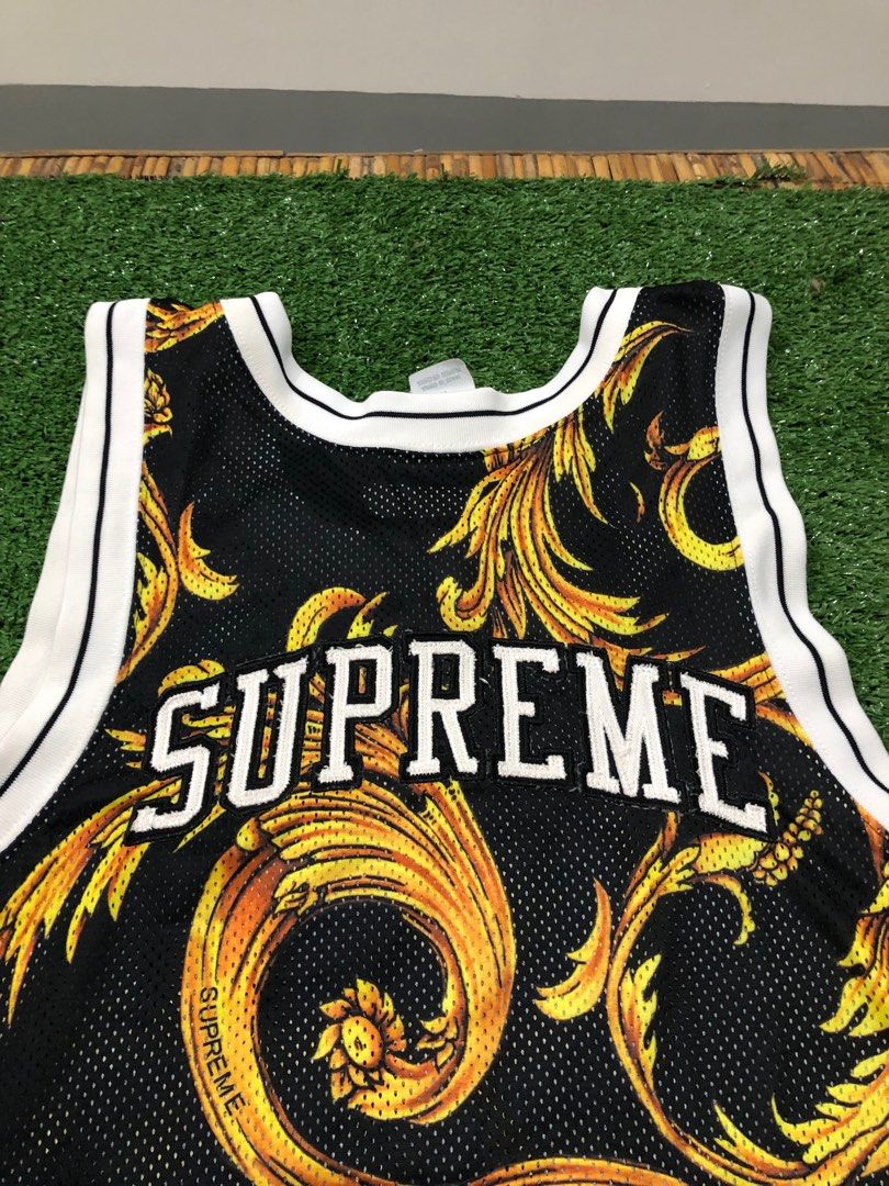 Supreme x Nike Tanktop Jersey Men s Fashion Tops Sets Tshirts
