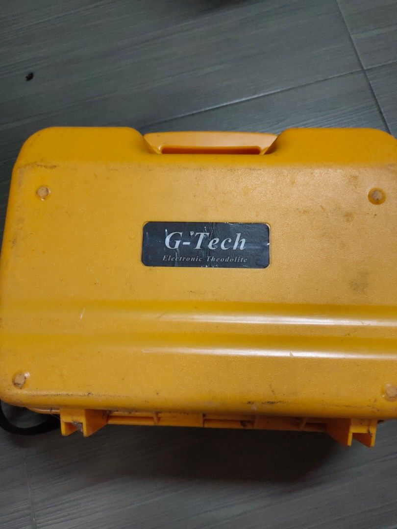 Surveying equipment g tech, Furniture & Home Living, Home Improvement