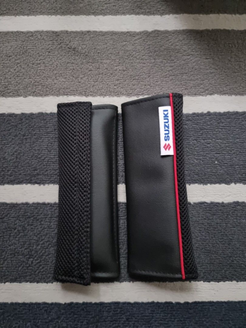 Suzuki safety belt cover, Car Accessories, Accessories on Carousell