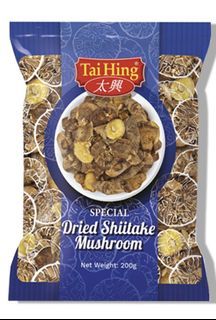 Tai Hing Special Whole Dried Shitake Mushroom 200g