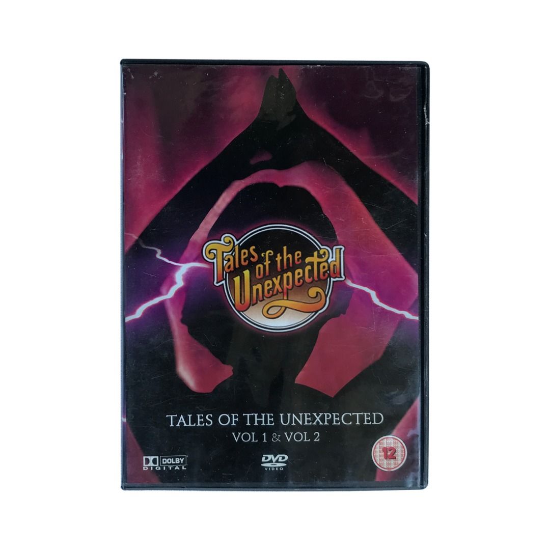 Tales of the Unexpected Vol 1 & 2 (DVD), Hobbies & Toys, Music