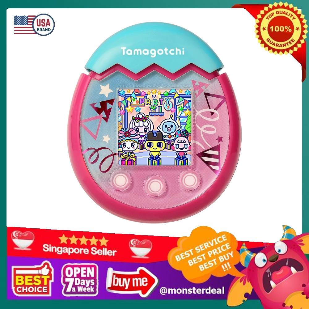 Tamagotchi Pix - Party (Confetti) (42906), Confetti (Pink)