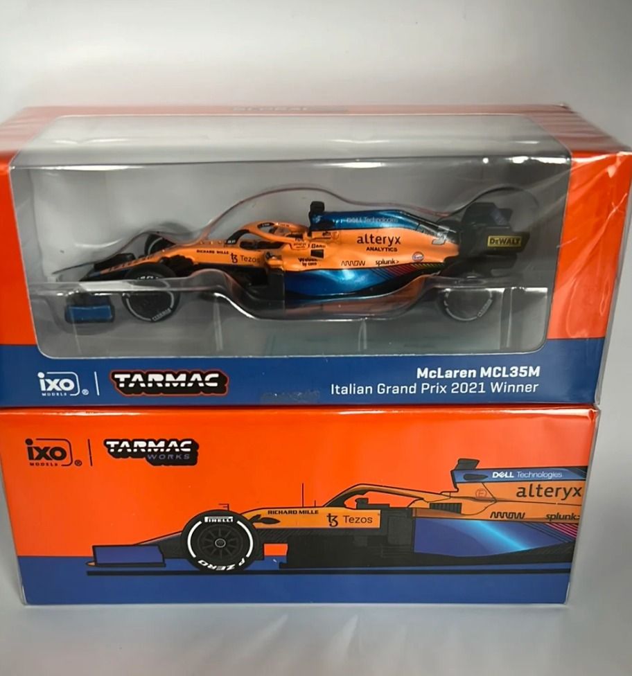 Tarmac mclaren shop