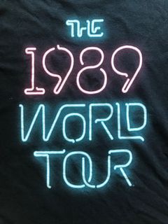 Taylor Swift 1989 Worl Tour