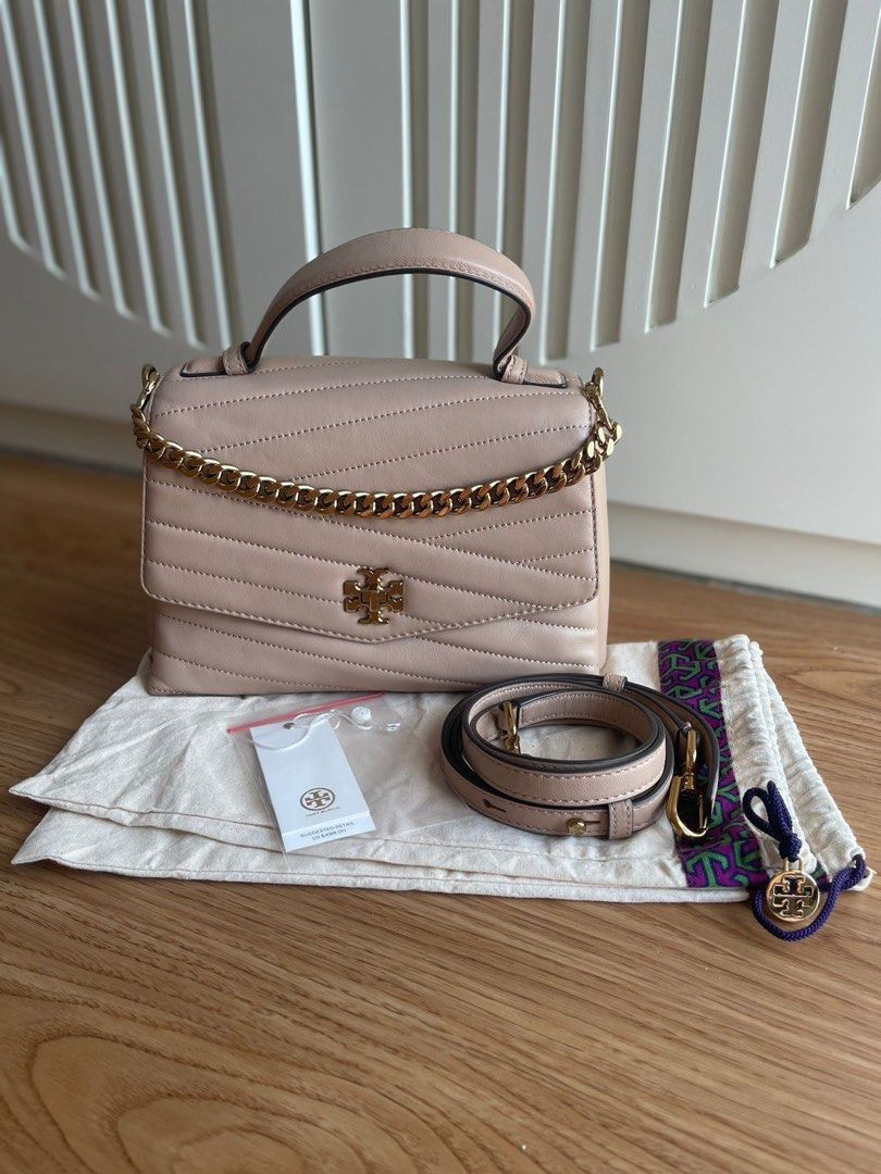 Tb kira chevron top handle shop