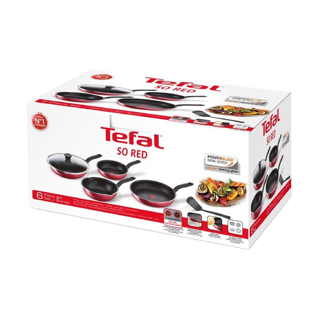 Tefal 4 in 1 So Red, Furniture & Home Living, Kitchenware & Tableware