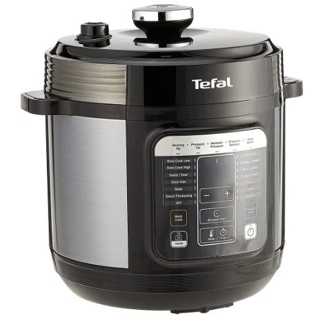 Tefal Home Chef Smart Electric Pressure Cooker 6L capacity CY601D –  Famousbrands-ph