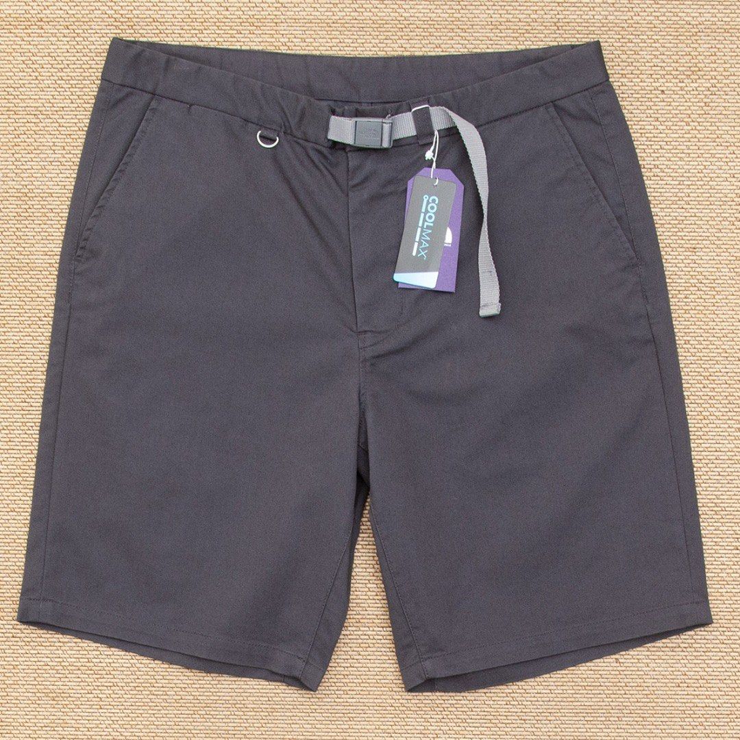 全新日本THE NORTH FACE紫標Stretch Twill Shorts Coolmax, 男裝, 褲