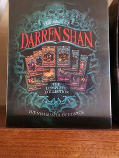 The Saga of Darren Shan Brand New Box Set