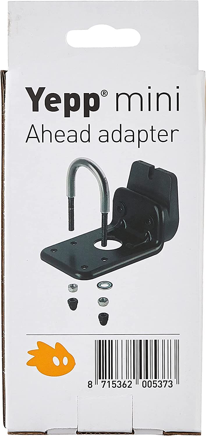 Thule Yepp Mini Threadless Ahead Handlebar Adapter Black Everything Else on Carousell
