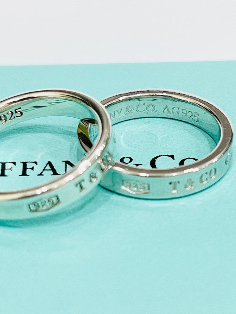 Ag 925 sales tiffany ring