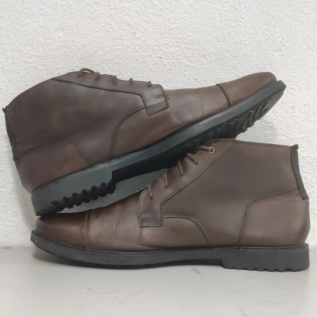 Timberland lafayette cap toe boot top