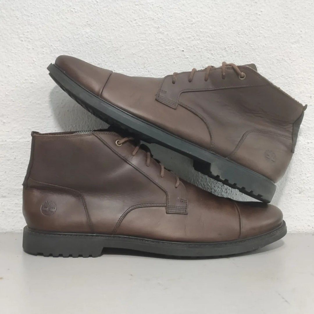 Timberland Lafayette Cap Toe Boot 12.5uk Men s Fashion Footwear