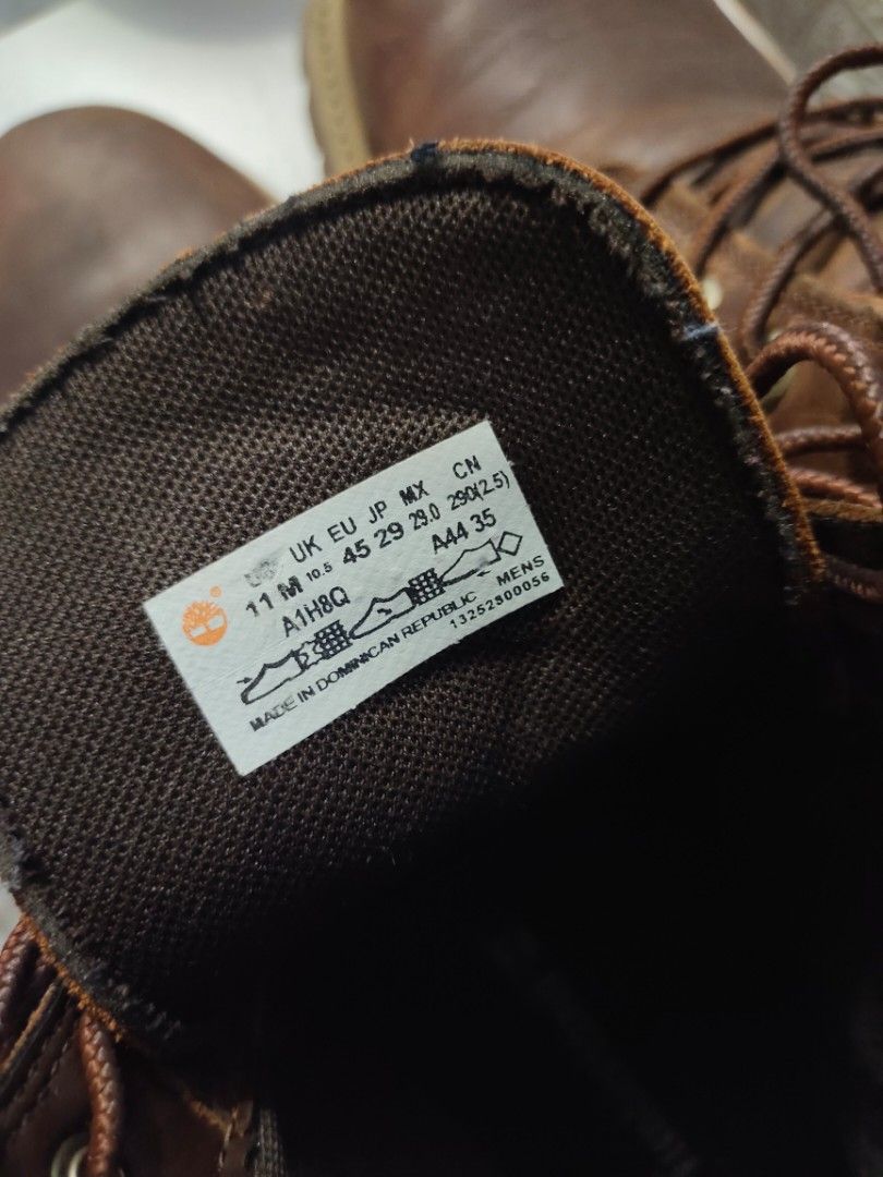 Discount Timberland boots US11 UK10.5 EU45 boot