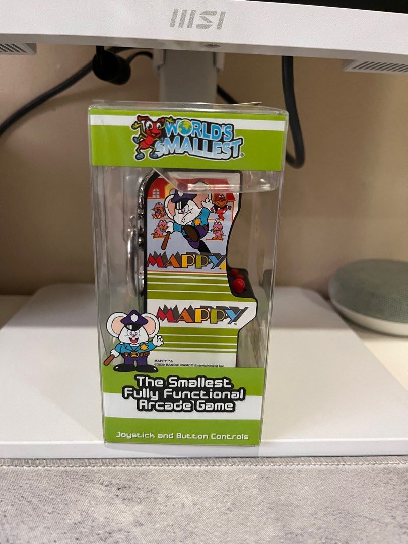 Tiny Arcade - Miniature Arcade Game, Hobbies & Toys, Toys & Games on ...