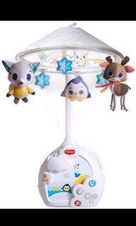 Tinylove Polar Wonders Magical Night 3-in-1 Projector Mobile