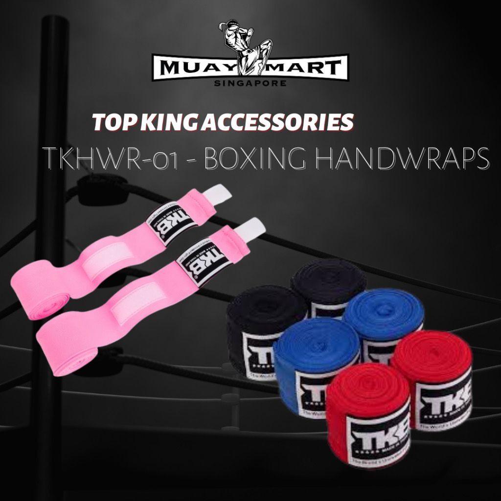 TKHWR01 Top King Boxing Handwraps, Sports Equipment, Other Sports