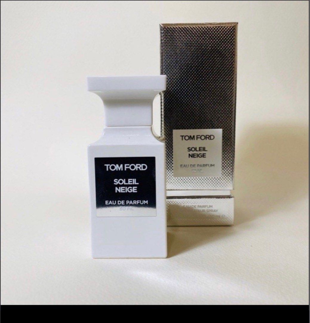 現貨?Tom ford Soleil Neige 50ml TF 香水雪映流光, 美容＆化妝品, 健康及美容- 香水＆香體噴霧- Carousell