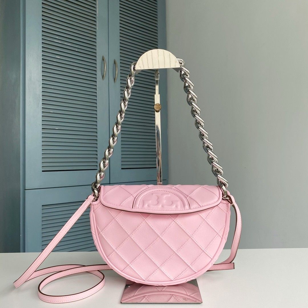 Tory Burch crossbody pink bag - Women's handbags