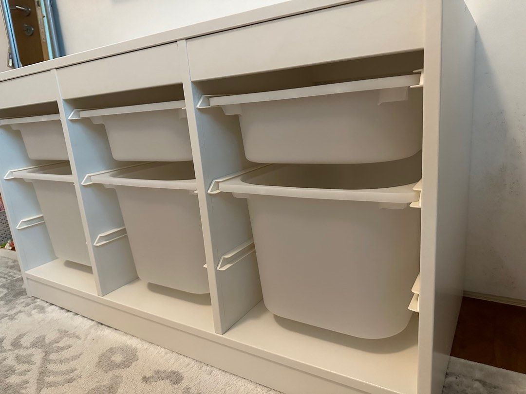Toy Storage IKEA TROFAST, Furniture & Home Living, Furniture, Shelves
