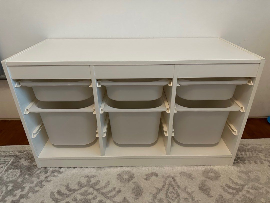 Toy Storage IKEA TROFAST, Furniture & Home Living, Furniture, Shelves