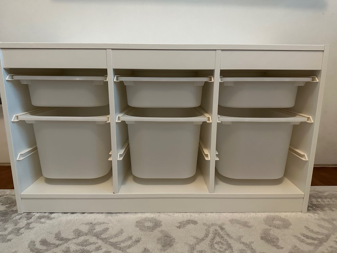 Toy Storage IKEA TROFAST, Furniture & Home Living, Furniture, Shelves