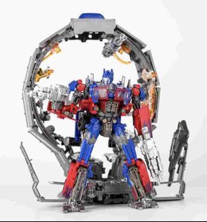 Transformers Baiwei BW - TW-1122 TW1122 Flying Wing Jetwing Optimus Prime plus Trailer (Normal Color Version)(MISB) plus One Free Autobot Dry Decal Sheet