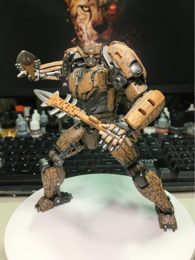Transformers Rise of the Beasts Studio Series Cheetor [Custom], Hobbies