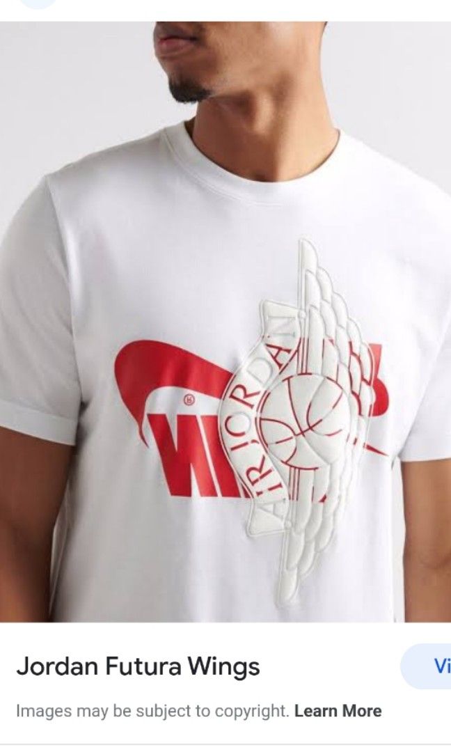 Jordan futura hot sale wings tee