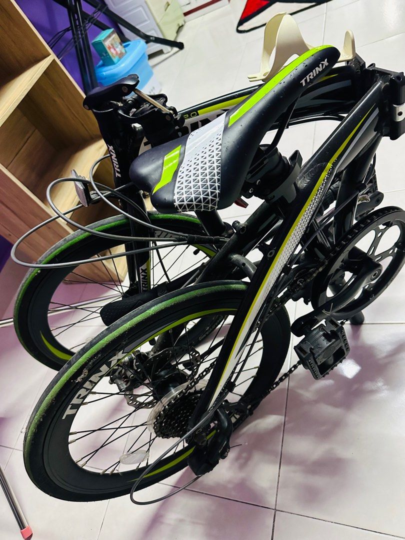 Trinx folding new arrivals bike 20 inch
