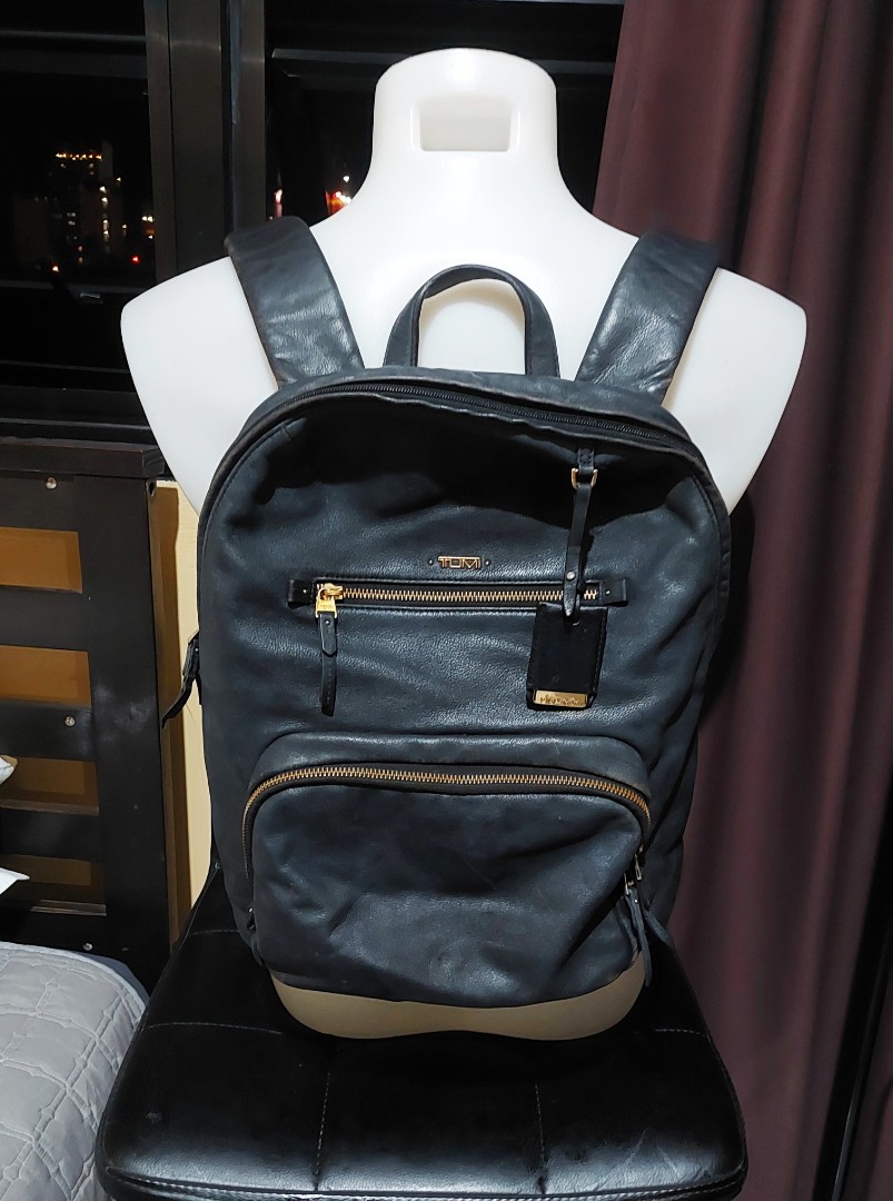 Tumi Halle Backpack, Women's Fashion, Bags & Wallets, Backpacks on ...