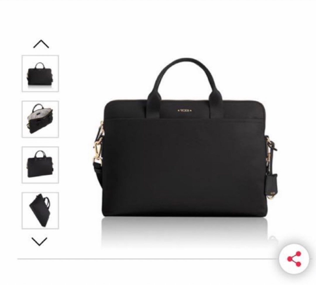 TUMI Voyageur Joanne Laptop Carrier Bag Computers Tech Parts