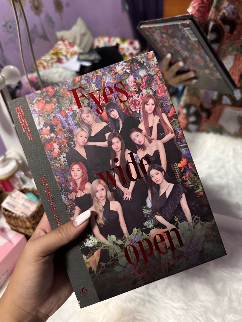 Twice album eyes wide open on Carousell
