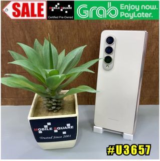 [#U3657]  Samsung Z Fold4 5G (256GB) Used