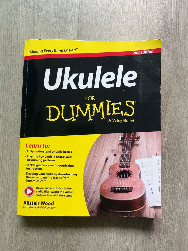 Ukulele for Dummies Book Hobbies Toys Books Magazines