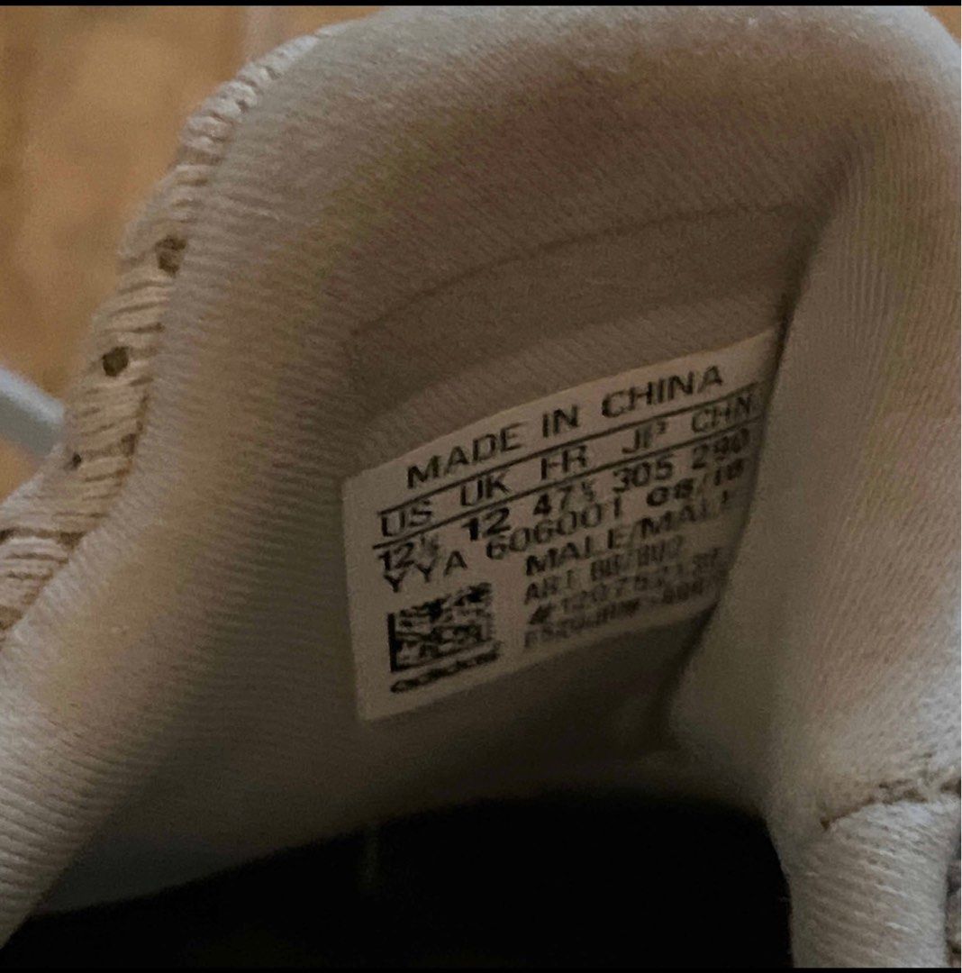 Ultraboost Cream 1.0 UK12 BB7802, Men's Fashion, Footwear, Sneakers on  Carousell